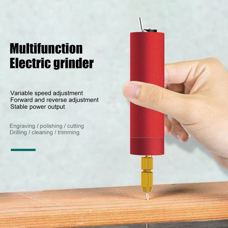 DIY Hand Drill Mini Electric Drill DIY Grinding Polishing Engraving