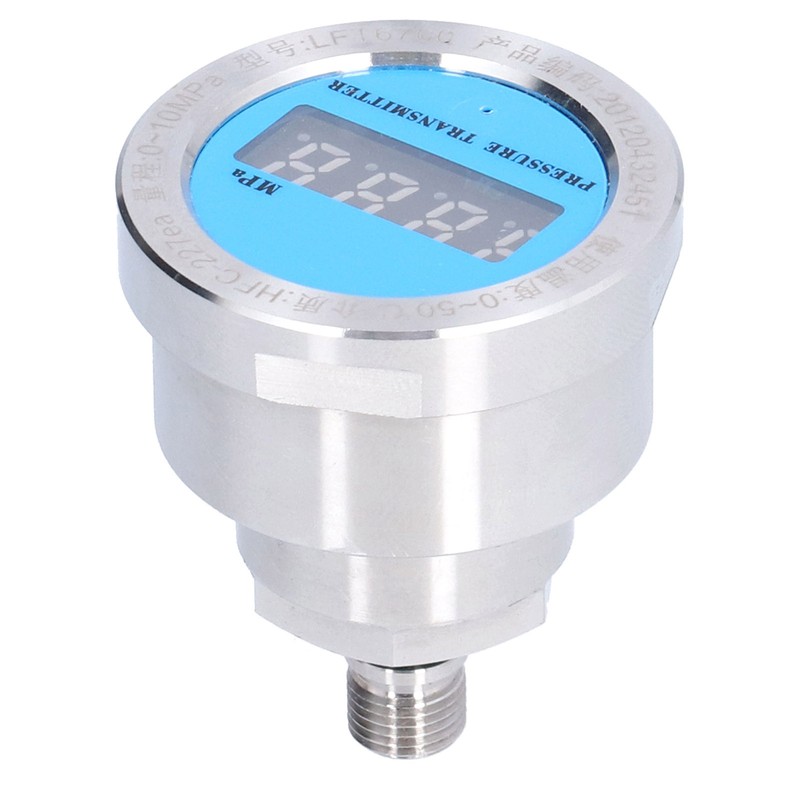 LEFOO 0‑10Mpa Digital Pressure Transmitter Transducer Sensor Accessory for Measurement