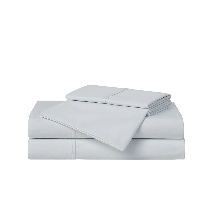 CANNON - Solid Percale 4 Piece King Sheet and Pillowcase