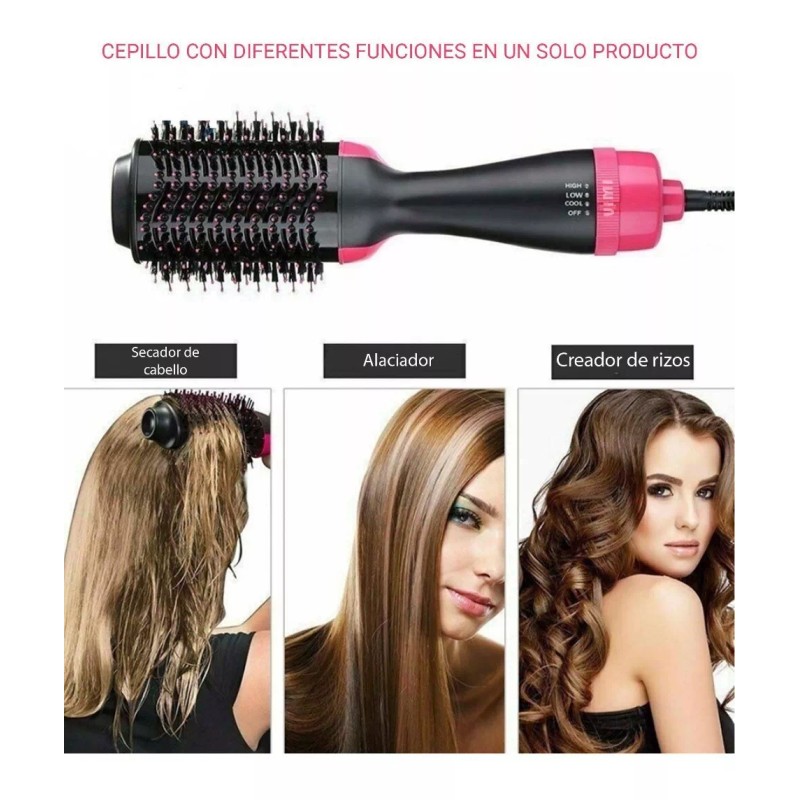 Vimi Secador De Aire Caliente Cepillo Electrico Para Cabello