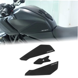 For MT07 MT-07 2025 Motorcycle Tank Pads Tank Traction Pads Anti-slip Side Tank Stickers New Accessories