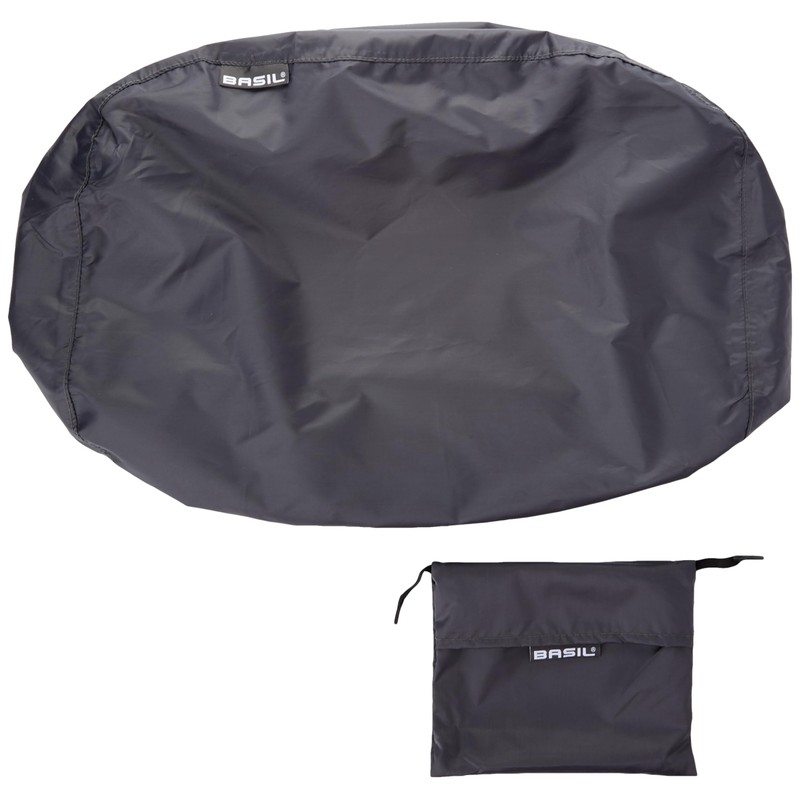Basil - Keep Dry L Rain Cover, Waterproof, Grey, Rattan,