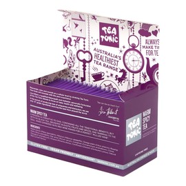 Tea Tonic Warm Spicy Tea, 20 Tea Bags