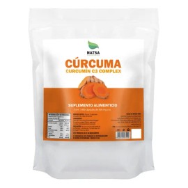Curcuma Complex 1,000 Cápsulas Natural