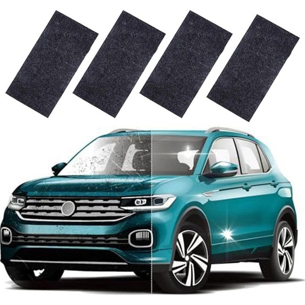 Generic Nano Clean Cloth Scratch Remover 4 PCS, Upgraded Nano