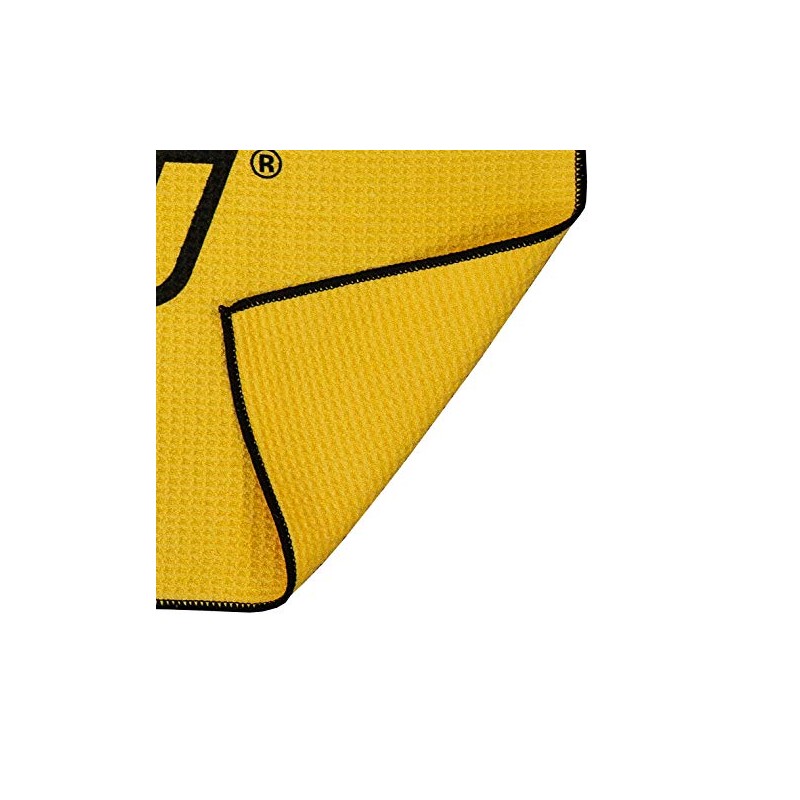 Bag Boy Bagboy Golf Towel, Yellow