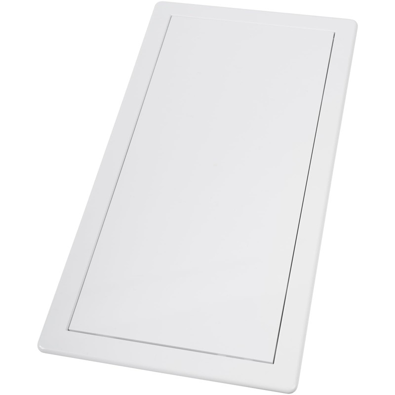 Vent Systems White ABS Plastic Access Panel 8 x 16
