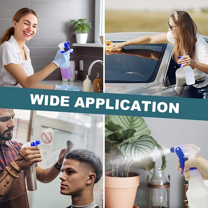 Spray Bottle Nozzles Plastic Heavy Duty Trigger Spray Nozzle Replacement