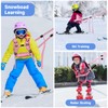 Safety Harness, Multifunctional Ski and Snowboard Trainer Walking Reins for