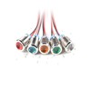 YFFSFDC 6mm DC 12-24V LED Waterproof Indicator Light Pilot Light