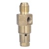 Air Compressor Check Valve, Tube Connector Metal Straight 1 Way