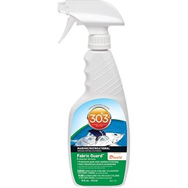 303 Marine Fabric Guard - For Marine Fabrics - Restores Lost Water Repellency To Factory New Levels - Repels Moisture And Stains, 16 fl. oz. (30616CSR-6PK)