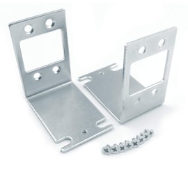 RW RoutersWholesale 19" Mounting Kit Compatible/Replacement for Cisco ISR 1905/1921 ACS-1900-RM-19=