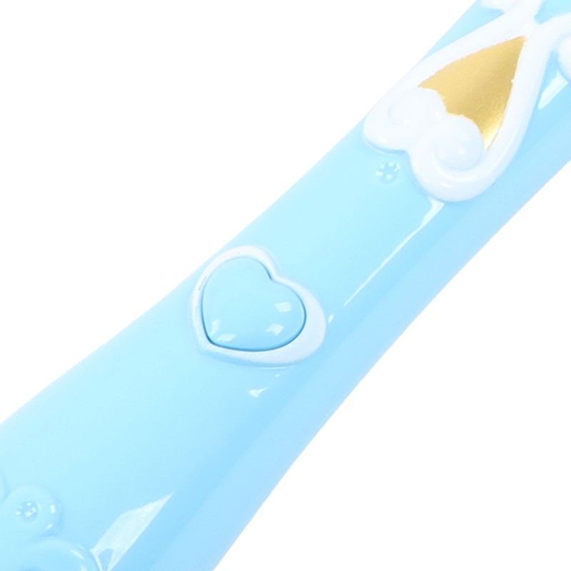 Kids Bubble Blower Wand Automatic Electric Light Up Bubble Blower