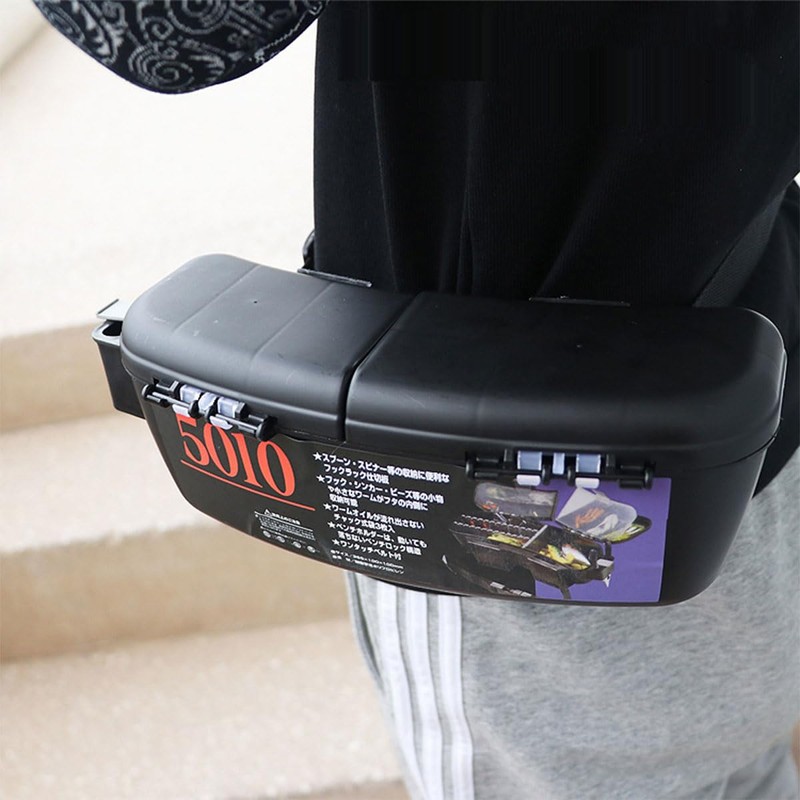 AIMALL Multifunctional Fishing Waist Box, Carry-On Lure Waist Box with