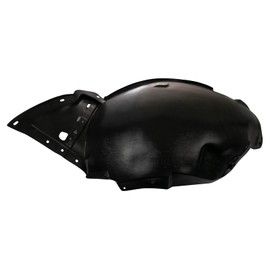 TRQ Front Right Forward Inner Fender Liner Passenger Side Compatible with 2007-2008 INFINITI G35 2009 G37 IN1249116 IN1249119
