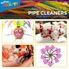 SOL SOL 120pk Long Pipe Cleaners 30cm in Assorted Colours