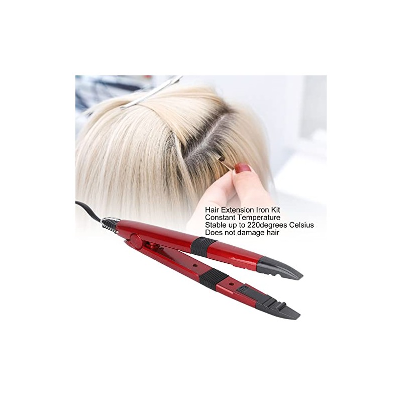 ZJchao Conector de Cabello, Alicates de Extensión Juego de Agujas