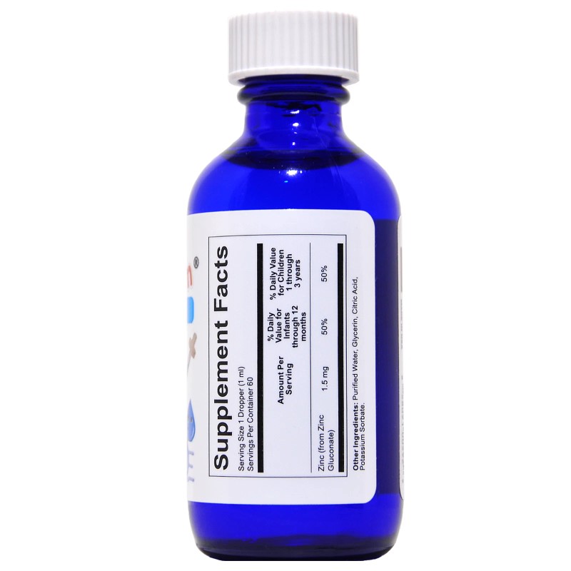Infantum Zinc, 2 FL OZ (Gluten Free, Nut Free, Sugar