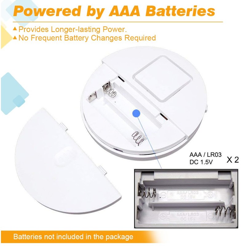 Window Alarm System 4-Pack - Ultra-Loud 120dB Alarms with Advanced