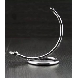 Gadova Germany Men's Shaving Barber Straight Razors Stand dad father Holidays Christmas gift - Chrome