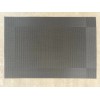Kitchen Placemats Heat Resistant Non-Slip Dining Table Mats Dark Grey