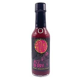Splintered Sauce® JazzBerry Hot Sauce - Fusion of Raspberry and Carolina Reaper - #1 American Fruit-Based Hot Sauce -Distorted Heat. Rhythmic Flavor