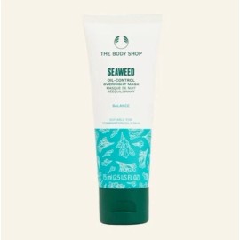 The Body Shop Seaweed Oil Control Overnight Mask 2.5 Oz 75 ml Combination Oily