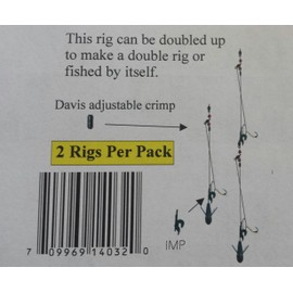 Breakaway Tackle Siamese Nano Pompano Rig