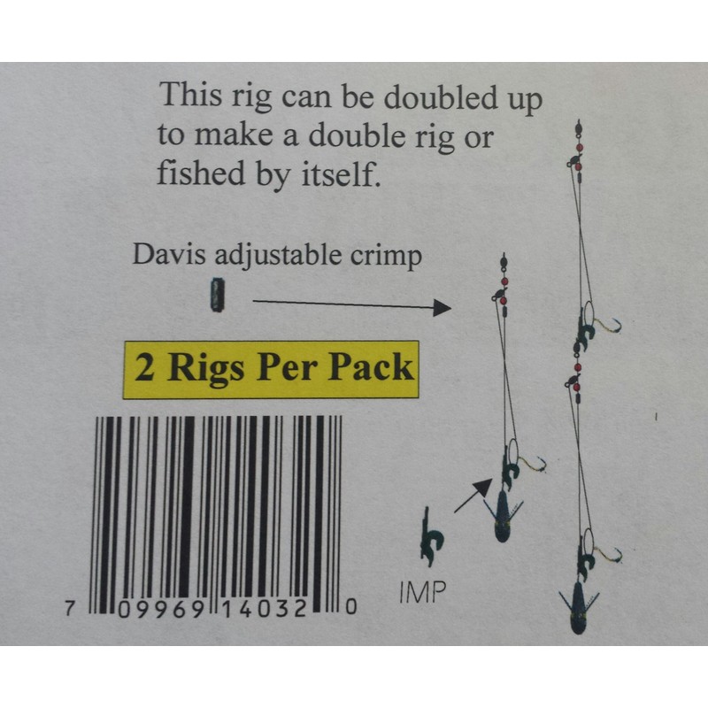 Breakaway Tackle Siamese Nano Pompano Rig