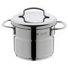 WMF 12 cm Mini High Casserole with Lid, 12cm, Silver