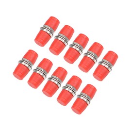 uxcell FC to FC Fiber Coupler Flange Type Fiber Optical Adapter for Server Rack, Patch Panel Singlemode/Multimode 10Pcs(D Type)