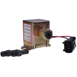 Solarhome Bomba de combustible KV13829 de 12 V para John Deere Skid Steer 240 250 260 270 280 motor 3029