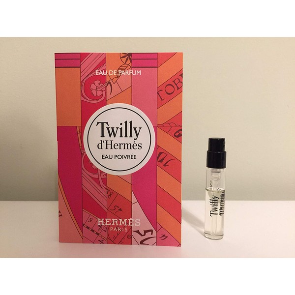Twilly D'hermes Eau Poivree By Hermes Eau De Parfum Spray For Women 0.06 Ounce