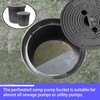 13 x 11.4 x 15 Inch Medium Size Perforated Sump