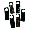 Scratch Art Door Hangers Size 23cm for Children to Design