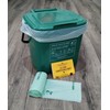 4 x Pack Of 24 10L Compostable Food Waste Caddy