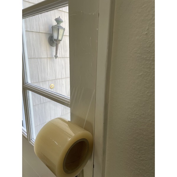 JNK NETWORKS Adhesive Surface Protective Tape - No Residue Removable
