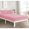 Comfort Collections Fitted Bed Sheet With FREE MATCHING 2 X