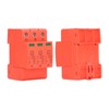 DC Surge Protector 3P DC Voltage Surge Arrester Photovoltaic Lightning