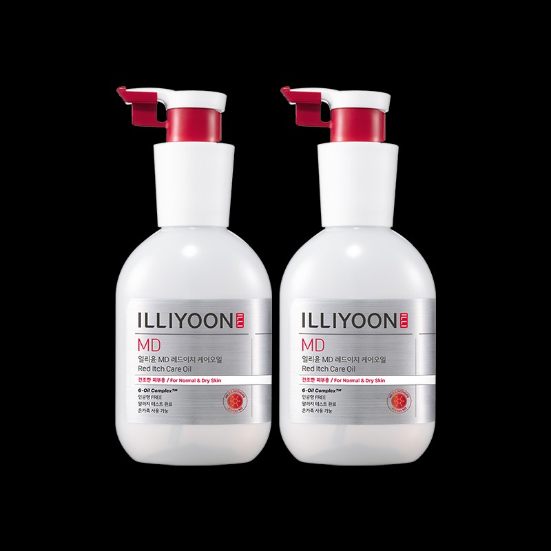 Illyoon [일리윤][2입] 레드이치 케어오일 [Illyun][Set of 2] Red Peach Care