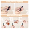 Perfume Refill Bottle, Mini Leak-proof Portable Perfume Travel Refillable Dispenser,