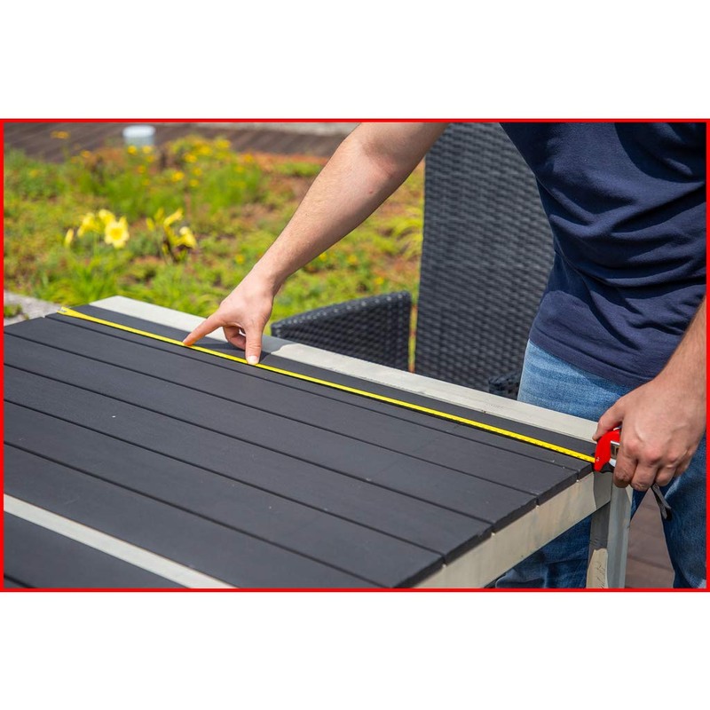 KS Tools 300.0114 PRECISION+ steel tape measure, 5mx19mm