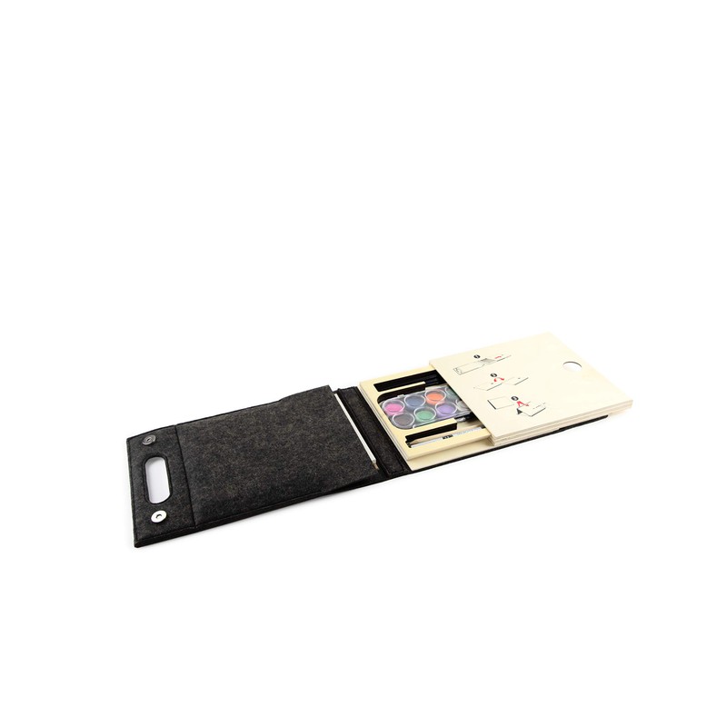 Three by Three jotblock Portable Studio Watercolor Set (70017)