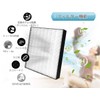 KTJBESTF KAFP080B4 Replacement Air Purifier Filter Dust Collection Filter MCK55W