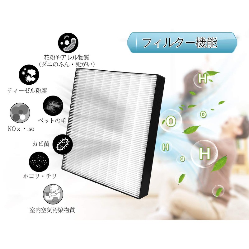 KTJBESTF KAFP080B4 Replacement Air Purifier Filter Dust Collection Filter MCK55W