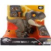 Mattel Jurassic World Roar Command Tyrannosaurus Rex Dinosaur Figure Toy,