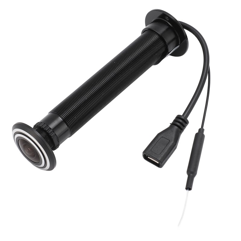 Door Eye Hole IP Camera 2MP Wide Angles 5G Dual