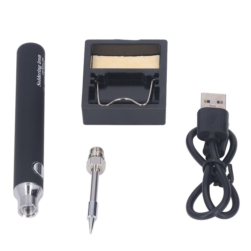USB Soldering Iron Cordless Portable Electric Solder Iron 3 Gear
