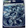 GRIP Zinc-Plated Hose Clamps Assortment - 34-Pc. Set